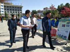 华阴市地震监测与服务中心多措并举开展5.12防灾减灾日宣传活动