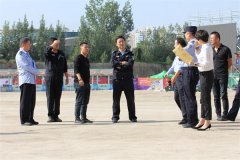开幕在即|多部门检查2020“海棠乐缘”音乐节筹备工