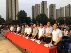 千人同唱秦腔 秦声深情颂党恩