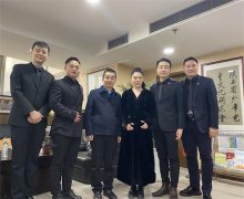 陕西国王的朋友教育集团赴省少年儿童文化研究会学习交流